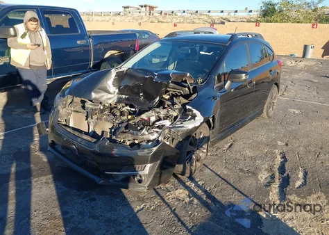 2015 Subaru Impreza 2.0I Sport Premium from USA, damaged, VIN JF1GPAT64F8204378